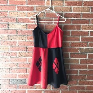 DC Comics Originals Harley Quinn Dress